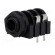 Socket | Jack 6,3mm | female | mono | with on/off switch | THT image 1