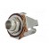 Socket | Jack 6,3mm | female | stereo | open,with on/off switch | 9mm фото 2
