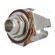 Socket | Jack 6,3mm | female | stereo | open,with on/off switch | 9mm image 1