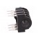Socket | Jack 6,3mm | female | stereo | high,with on/off switch | THT image 5
