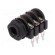 Socket | Jack 6,3mm | female | stereo | high,with on/off switch | THT image 1