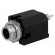 Socket | Jack 6,35mm | female | stereo | straight | for panel mounting image 1