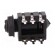 Socket | Jack 6,3mm | female | stereo | high,with on/off switch | THT image 3