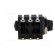 Socket | Jack 6,3mm | female | stereo,with double switch | ways: 3 image 7