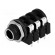 Connector: Jack 6,3mm | socket | female | stereo,with double switch image 1