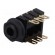 Socket | Jack 6,3mm | female | stereo,with triple switch | ways: 3 image 2