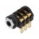 Socket | Jack 6,3mm | female | stereo,with triple switch | ways: 3 фото 1