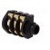 Socket | Jack 6,35mm | female | stereo | angled 90° | THT | gold-plated image 8