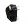 Socket | Jack 6,35mm | female | stereo | angled 90° | THT | gold-plated image 9