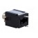 Socket | Jack 6,3mm | stereo | straight | for panel mounting | 10mm image 4