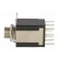 Socket | Jack 6,3mm | stereo | straight | for panel mounting | 10mm image 3