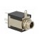 Socket | Jack 6,3mm | stereo | straight | for panel mounting | 10mm image 8