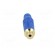 Plug | RCA | female | straight | soldering | blue | gold-plated | 3÷7mm фото 9