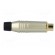 Plug | RCA | female | straight | soldering | grey | gold-plated | 3÷7mm image 7