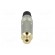 Plug | RCA | female | straight | soldering | grey | gold-plated | 3÷7mm image 9