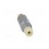 Plug | RCA | female | straight | soldering | grey | gold-plated | 3÷7mm image 5