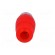 Plug | RCA | female | straight | soldering | red | for cable image 5