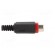 Plug | RCA | female | with strain relief | straight | soldering фото 7