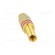 Plug | RCA | female | with strain relief | straight | soldering | 5mm paveikslėlis 5