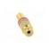 Plug | RCA | female | with strain relief | straight | soldering | 5mm фото 9