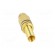 Plug | RCA | female | with strain relief | straight | soldering | 5mm image 5