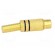 Plug | RCA | female | with strain relief | straight | soldering | 5mm image 7
