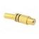 Plug | RCA | female | with strain relief | straight | soldering | 5mm image 8