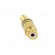 Plug | RCA | female | with strain relief | straight | soldering | 5mm image 9