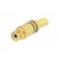 Plug | RCA | female | with strain relief | straight | soldering | 5mm image 2