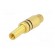 Plug | RCA | female | with strain relief | straight | soldering | 5mm image 6