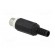 Plug | RCA | female | with strain relief | straight | soldering фото 4