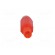 Plug | RCA | female | with strain relief | straight | soldering | red image 5