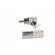 Plug | RCA | male | angled 90° | soldering | silver | nickel plated image 3
