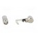Plug | RCA | male | angled 90° | soldering | silver | nickel plated image 5