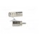 Plug | RCA | male | angled 90° | soldering | silver | nickel plated image 7