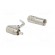 Plug | RCA | male | angled 90° | soldering | silver | nickel plated фото 8