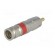 Plug | RCA | male | compression | Cable: RG59 | 75Ω | 3GHz paveikslėlis 6