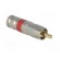 Plug | RCA | male | compression | Cable: RG59 | 75Ω | 3GHz paveikslėlis 8