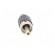 Plug | RCA | male | straight | soldered | black | brass | for cable image 9
