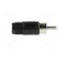 Plug | RCA | male | straight | soldering | black | nickel plated фото 7