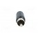 Plug | RCA | male | straight | soldering | black | nickel plated фото 9