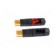 Plug | RCA | male | straight | soldering | gold-plated | for cable фото 3