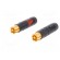 Plug | RCA | male | straight | soldering | gold-plated | for cable фото 2