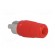 Plug | RCA | male | straight | soldering | red | for cable image 4