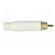 Plug | RCA | male | straight | soldering | white | gold-plated | for cable paveikslėlis 7