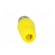 Plug | RCA | male | straight | soldering | yellow | for cable image 5