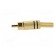 Plug | RCA | male | with strain relief | straight | soldering фото 3