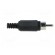 Plug | RCA | male | with strain relief | straight | soldering image 7