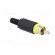Plug | RCA | male | with strain relief | straight | soldering image 8