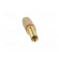 Plug | RCA | male | with strain relief | straight | soldering | 5mm image 5
